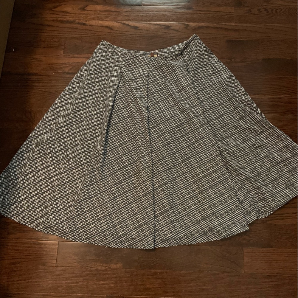 Anthropologie knee length skirt
